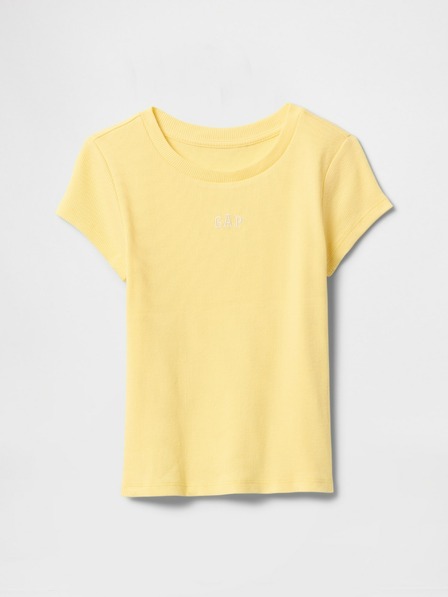 GAP Geripptes Teen T-Shirt GAP
