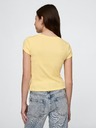GAP Geripptes Teen T-Shirt GAP