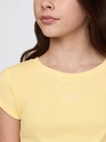 GAP Geripptes Teen T-Shirt GAP