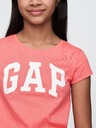 GAP Kinder T-Shirt mit GAP Logo