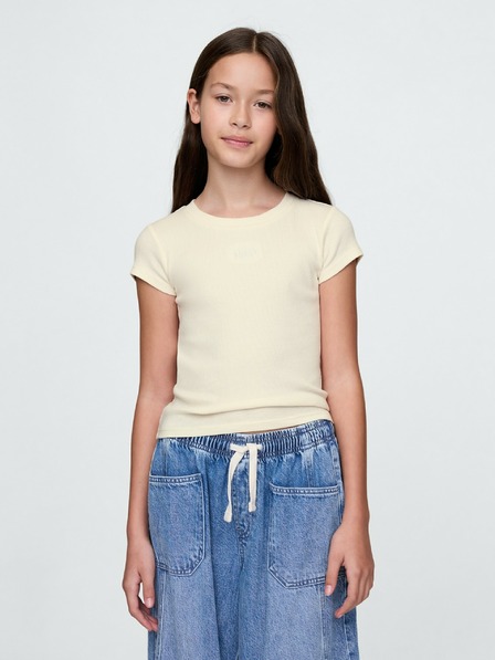 GAP Geripptes Teen T-Shirt GAP