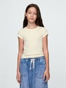 GAP Geripptes Teen T-Shirt GAP