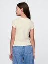 GAP Geripptes Teen T-Shirt GAP