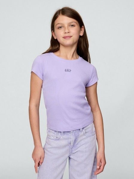 GAP Geripptes Teen T-Shirt GAP