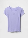 GAP Geripptes Teen T-Shirt GAP