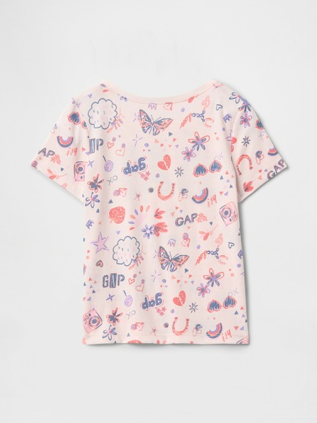 GAP Baby T-Shirt mit Logo GAP