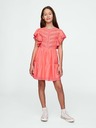 GAP Mädchen-Kleid mit Spitze GAP
