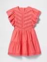 GAP Mädchen-Kleid mit Spitze GAP