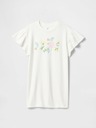 GAP Mädchen-Oversize-Sweatkleid GAP