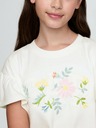 GAP Mädchen-Oversize-Sweatkleid GAP
