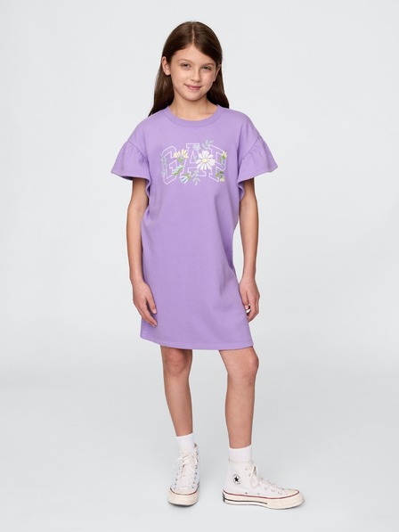 GAP Mädchen-Oversize-Sweatkleid GAP