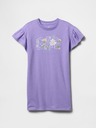 GAP Mädchen-Oversize-Sweatkleid GAP