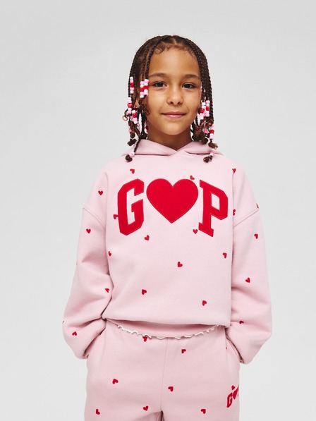 GAP Jungen-Sweatshirt mit Logo und Fleece GAP