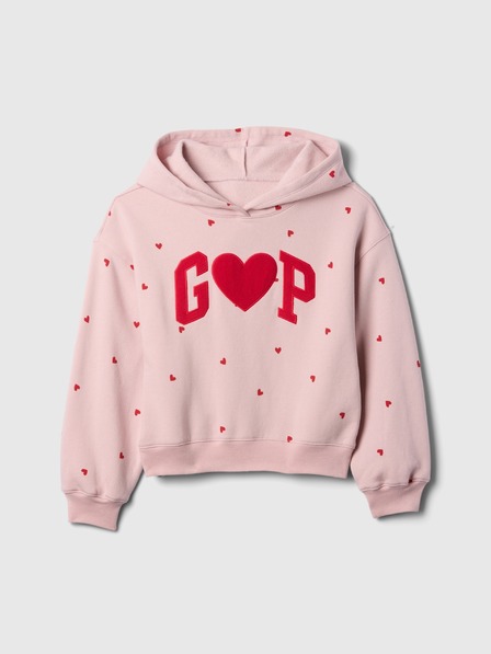 GAP Jungen-Sweatshirt mit Logo und Fleece GAP
