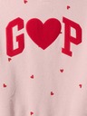 GAP Jungen-Sweatshirt mit Logo und Fleece GAP