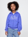 GAP Mädchen-Oversize-Sweatshirt mit Logo GAP