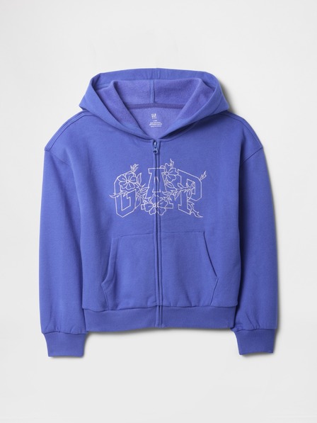 GAP Mädchen-Oversize-Sweatshirt mit Logo GAP