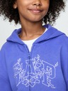 GAP Mädchen-Oversize-Sweatshirt mit Logo GAP