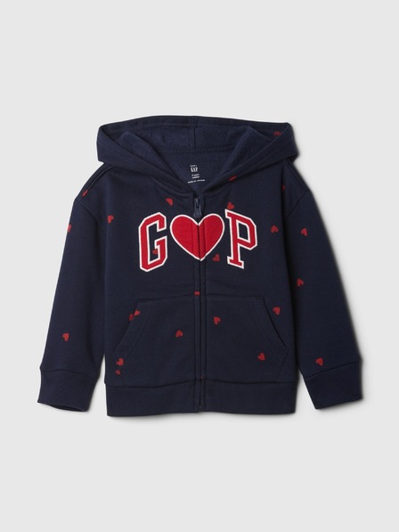 GAP Baby Sweatshirt mit Logo GAP
