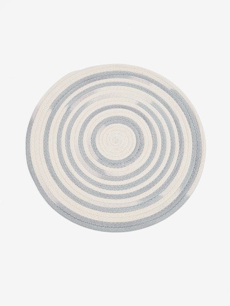 Kaemingk Kaemingk Platzset in Blau und Creme