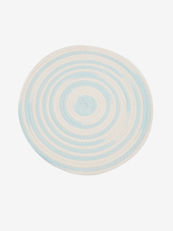 Kaemingk Kaemingk Platzset in Blau und Creme