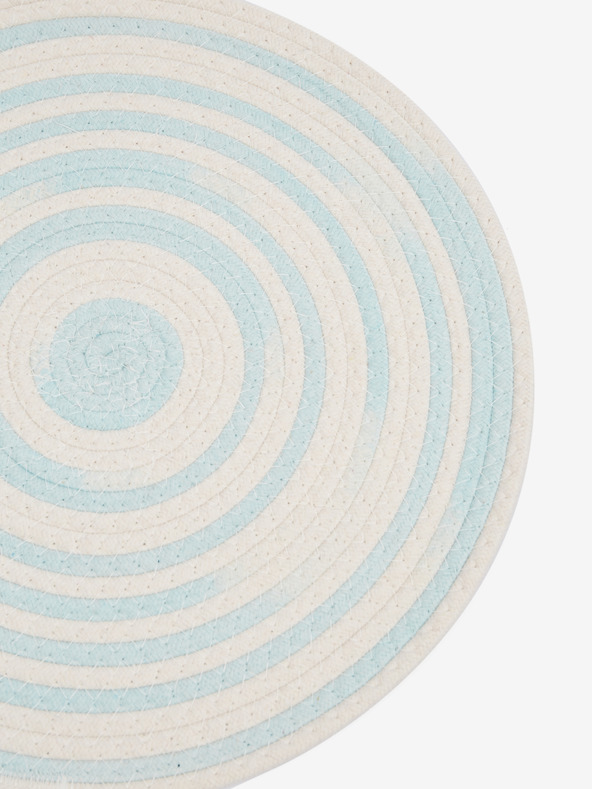 Kaemingk Kaemingk Platzset in Blau und Creme