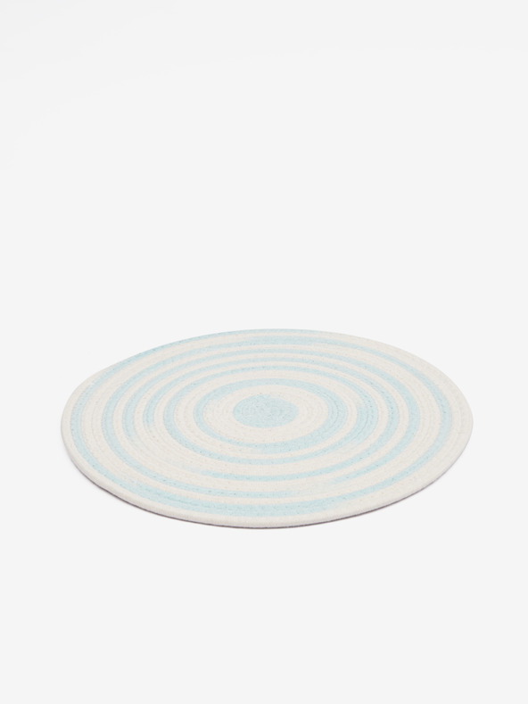 Kaemingk Kaemingk Platzset in Blau und Creme