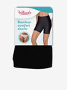 Bellinda Schwarze Damen Shorts mit Kordelzug Bellinda BAMBUS COMFORT SHORTS