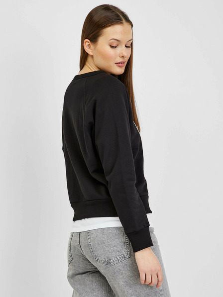 GAP Sweatshirt mit metallischem Logo GAP