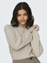 Jacqueline de Yong JDY Rue Beige Damen Pullover
