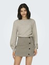 Jacqueline de Yong JDY Rue Beige Damen Pullover