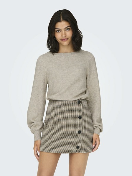 Jacqueline de Yong JDY Rue Beige Damen Pullover