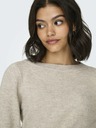 Jacqueline de Yong JDY Rue Beige Damen Pullover