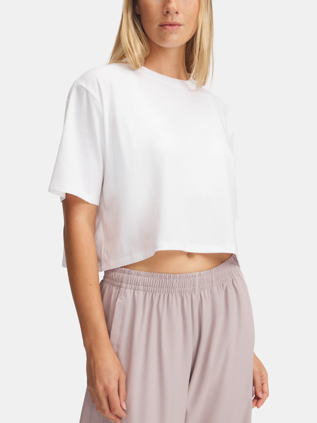Under Armour Damen T-Shirt Under Armour UA Rival SS