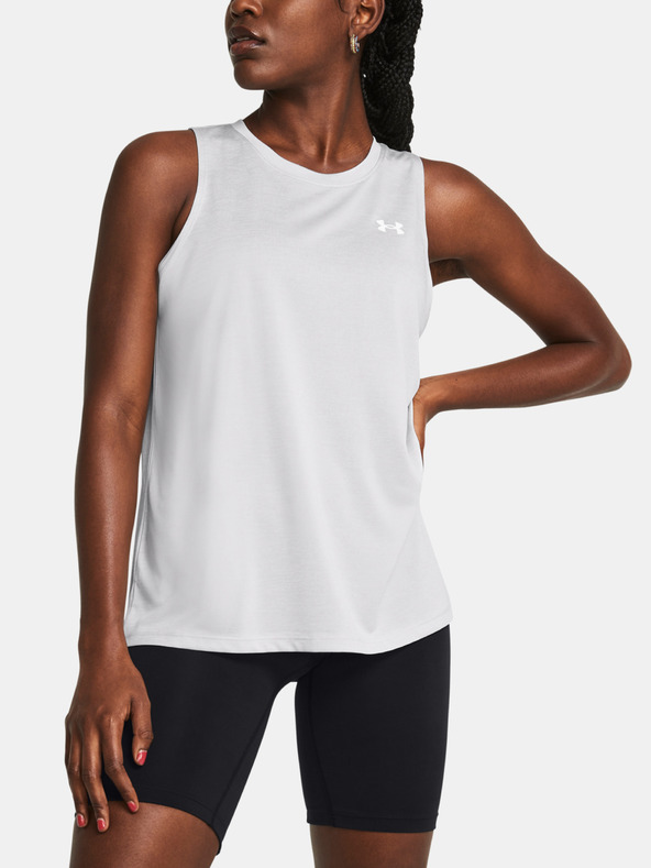 Under Armour Damen Under Armour Tech Tank Twist-GRY