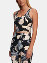 Under Armour Damen Tanktop Under Armour Meridian Fitted CropTankPrnt