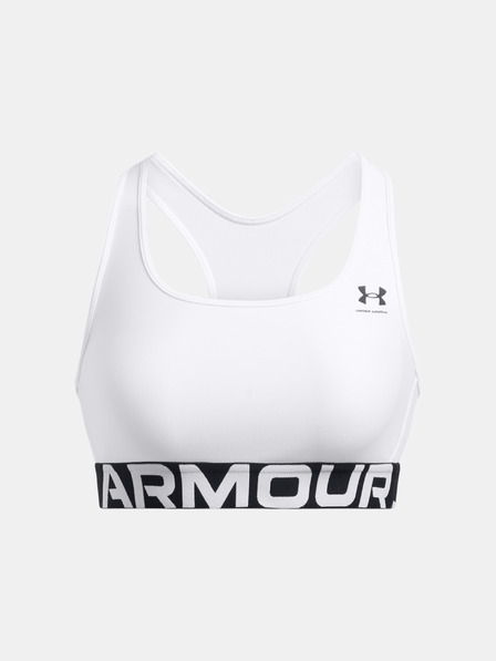Under Armour Damen-BH Under Armour UA HG Mid Branded-WHT