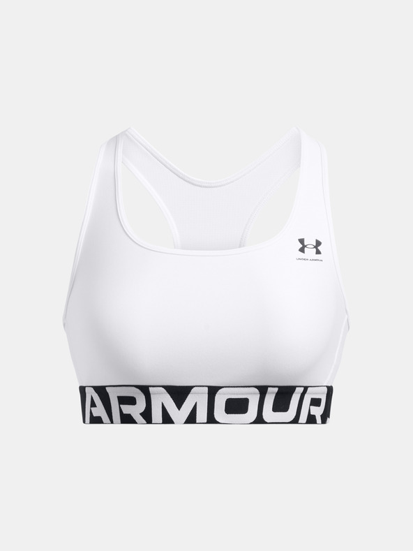 Under Armour Damen-BH Under Armour UA HG Mid Branded-WHT