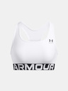 Under Armour Damen-BH Under Armour UA HG Mid Branded-WHT