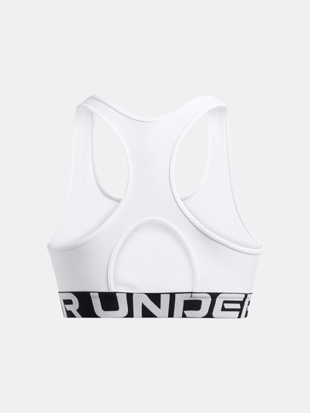 Under Armour Damen-BH Under Armour UA HG Mid Branded-WHT