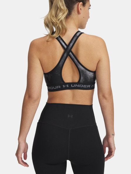 Under Armour Under Armour Frauen Crossback Mid Print BH