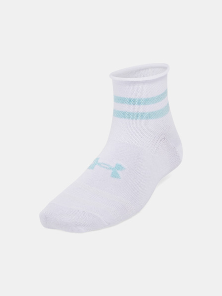 Under Armour Damen-Socken Under Armour UA W Essential Nov Qtr (3 Paar)