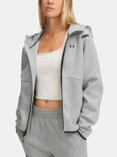 Under Armour Damen Under Armour Unstoppable Fleece FZ Sweatshirt