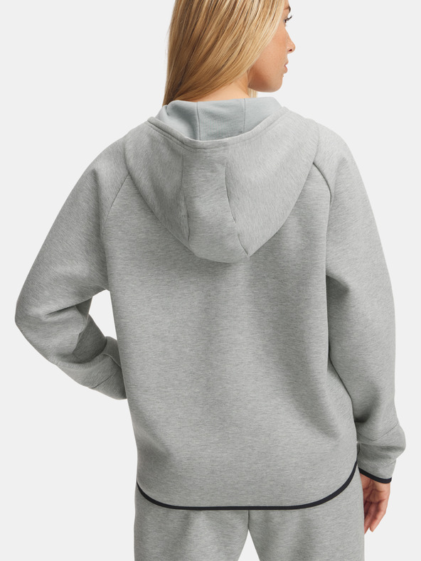 Under Armour Damen Under Armour Unstoppable Fleece FZ Sweatshirt