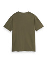 Scotch & Soda Khakifarbenes Herren-T-Shirt von Scotch & Soda