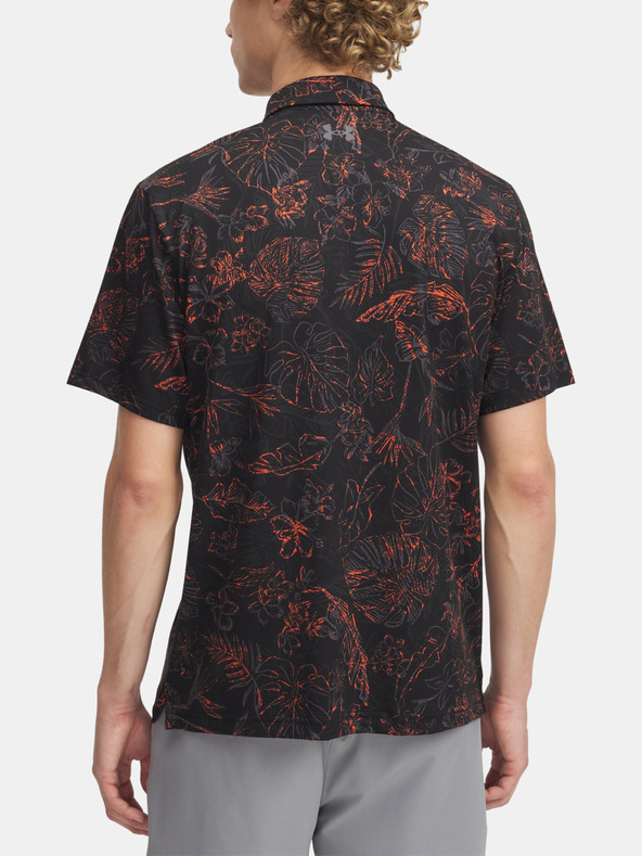 Under Armour Herren Under Armour UA Playoff 3.0 Gedrucktes Poloshirt