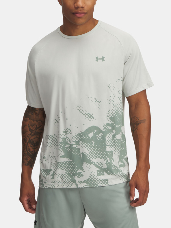 Under Armour Herren-T-Shirt Under Armour UA M TECH FADE SS