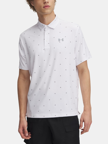 Under Armour Herren Under Armour UA Playoff 3.0 Gedrucktes Poloshirt