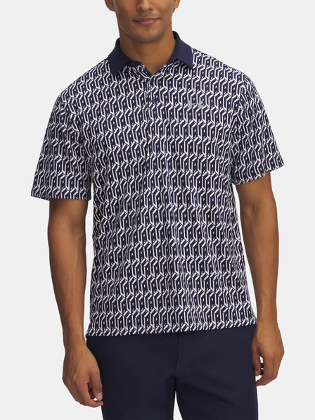 Under Armour Herren Under Armour UA Playoff 3.0 Gedrucktes Poloshirt