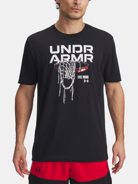 Under Armour Herren-T-Shirt Under Armour UA M 60/40s Hoops Net SS